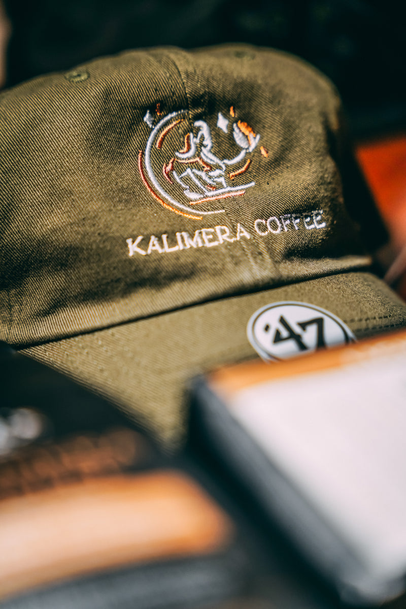 Kalimera Hat Olive Green