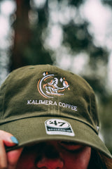 Kalimera Hat Olive Green